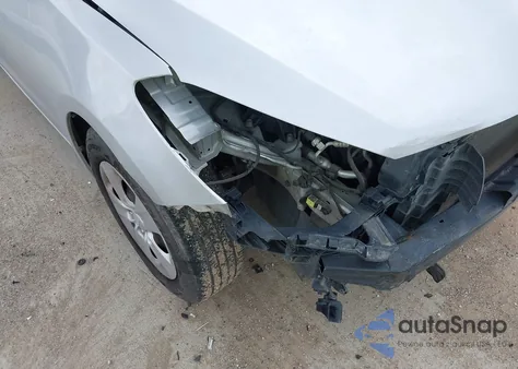 2016 Kia Forte Lx from USA, damaged, VIN KNAFK4A69G5493458